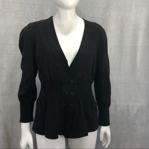 The Limited v-neck Button Cardigan Sweater
